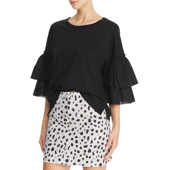 ATM Anthony Thomas Melillo Dresses & Skirts - ATM Anthony Thomas Melillo Animal Cheetah-Print Mini Skirt High Waisted Size 2